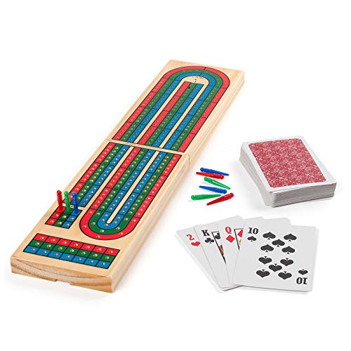 SPIN MASTER Solid Wood Folding Cribbage Set (Styles Will Vary) (6029672) - Image 3