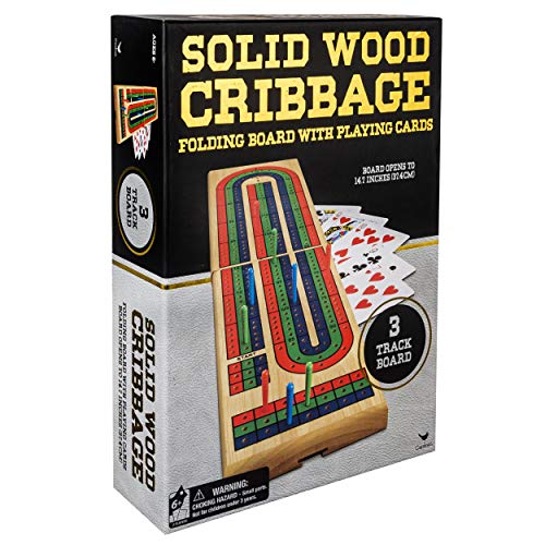 SPIN MASTER Solid Wood Folding Cribbage Set (Styles Will Vary) (6029672) - Image 2