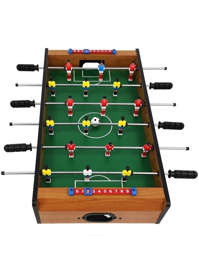 Magicwand® Portable 6 Rod Foosball Soccer Game Table Set for Kids【X-Large】【Pack of 1】【Brown】 - Image 5