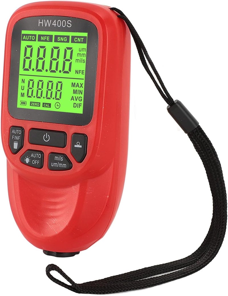 Assorted trendy color picks ZJchao Professional Coating Thickness Paint Meter for Metal Processing Industry (Red) Practical design alternatives Balanced structure Hardness boosted processed substance New residential zone delivery Hot & cold climate compatible Trendy flexible practical build Water rust proof Intercity storage hub All budget friendly options All governorates deliver Protective coating Gulf market standard build Stain resistant Easy transit optimized build Closed & open space compatible Multi-demand compliant quality Periodic restock local Precision polished solid material Widely used design Gulf approved global quality Diverse operating method fit Multi-use well-engineered build Full land route delivery Upgraded simple practical design - Image 3