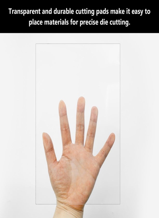 Philbinden 3 Pcs Clear Cutting Plate, Transparency Acrylic Cutting Pads for Embossing Crafting (8.7 x 6.1 Inches) - Image 4