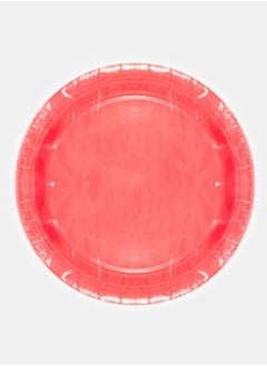 Generic Red Plate 