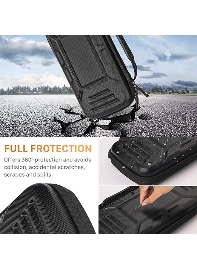 Nintendo Switch compatible suitcase, protective hard portable suitcase Shell Pouch suitcase for Nintendo Switch consoles and accessories - Image 5