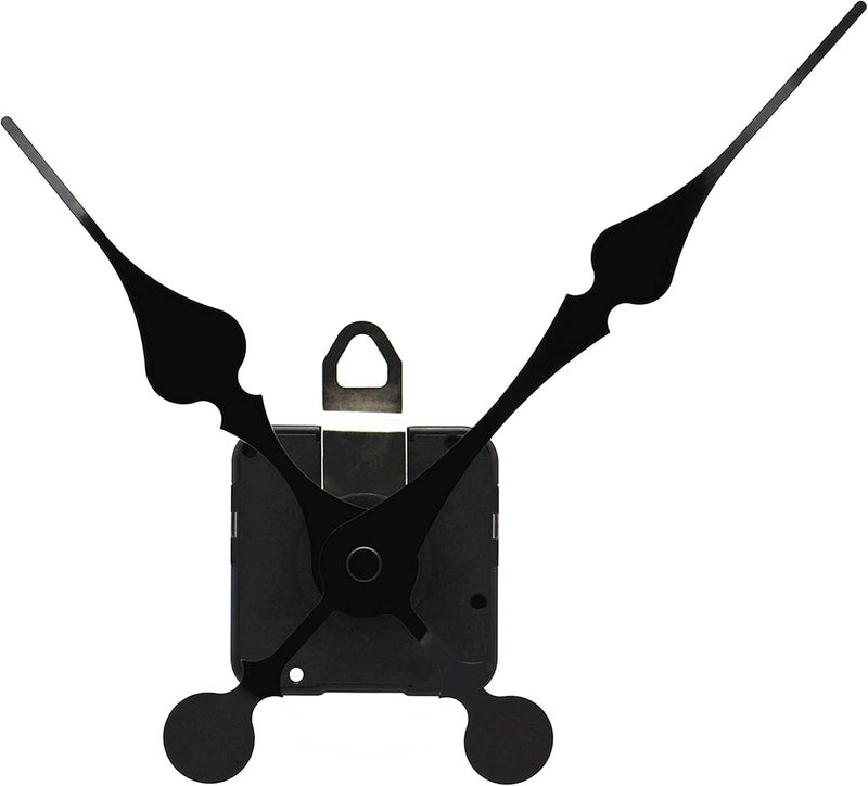 TIKROUND Youngtown12888 23mm Shaft Clock Movement with 2 Spade Hands to Fit Dials up to 40 cm（15.7 Inches） in Diameter. - Image 5