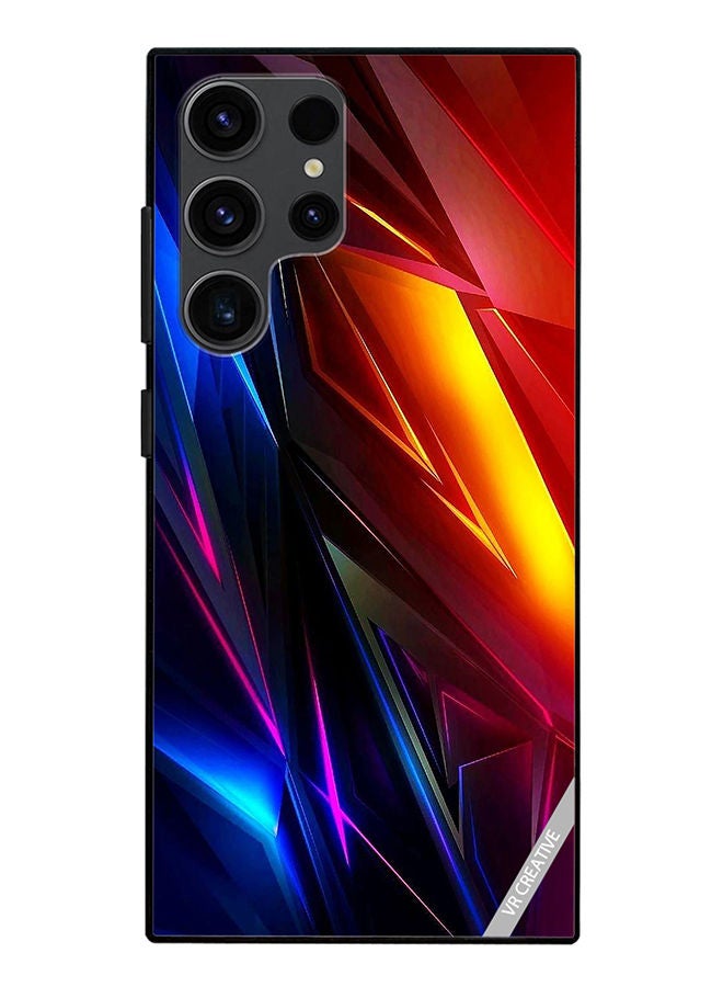 VR CREATIVE Protective Case Cover For Samsung Galaxy S23 Ultra 5G Multicolour Design - Image 1