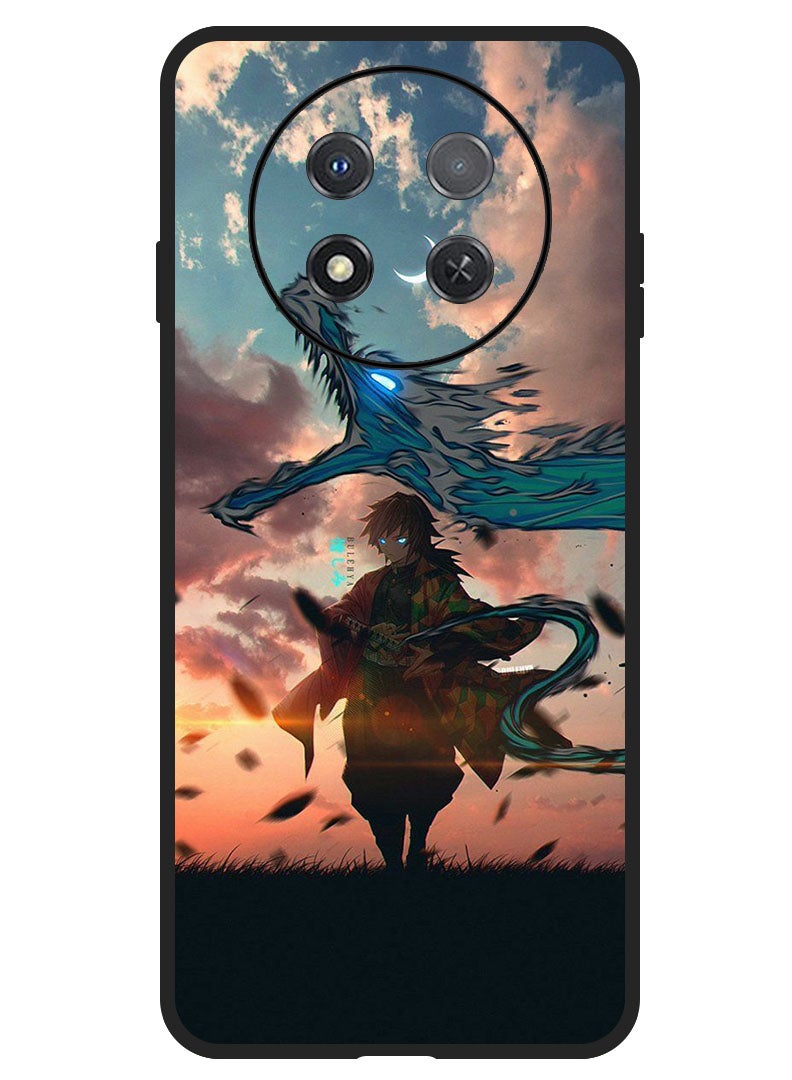 Theodor Protective Case Anti Scratch Shock Proof Bumper Cover For Huawei Enjoy 60X Anime demon slayer - Image 1