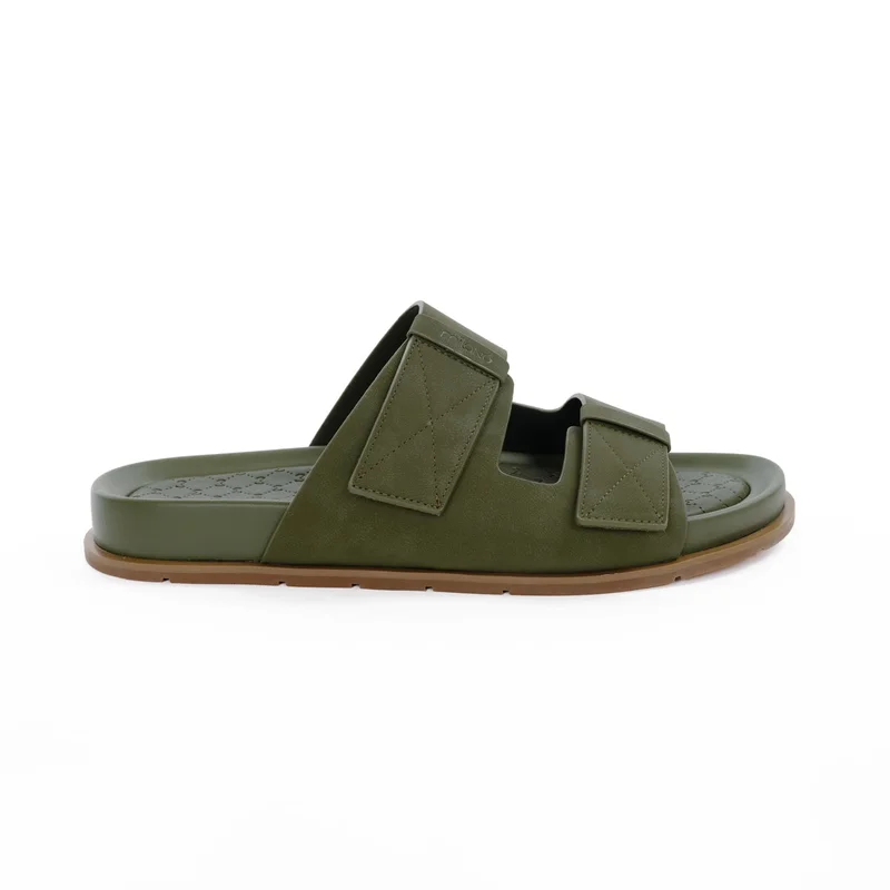 ميلانو Brien Mens Sandals-Khaki