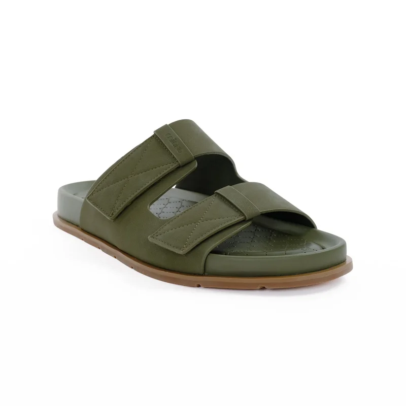 ميلانو Brien Mens Sandals-Khaki