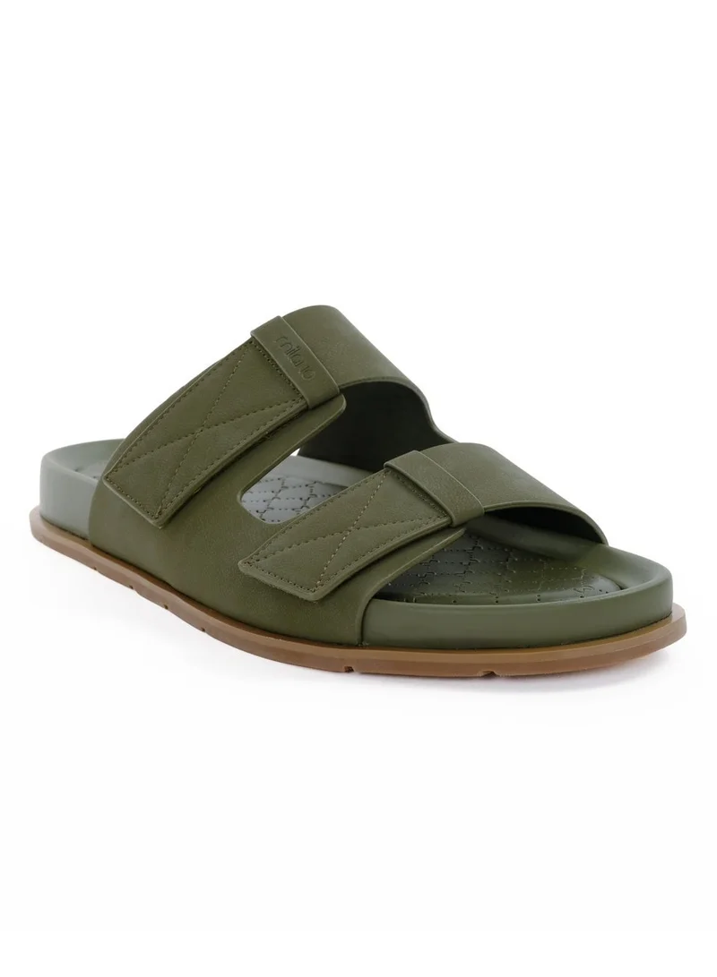 Milano BRIEN MENS SANDALS-KHAKI