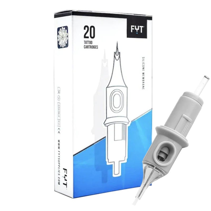 Tattoo Gizmo 11RS FYT Tattoo Cartridge Needles 20pcs Tattoo Needle Round Shader 0.35mm Mixed #1211RS Standard for Rotary Tattoo Machine - Image 3