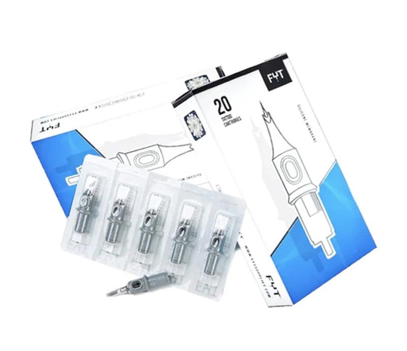 Tattoo Gizmo 11RS FYT Tattoo Cartridge Needles 20pcs Tattoo Needle Round Shader 0.35mm Mixed #1211RS Standard for Rotary Tattoo Machine - Image 2
