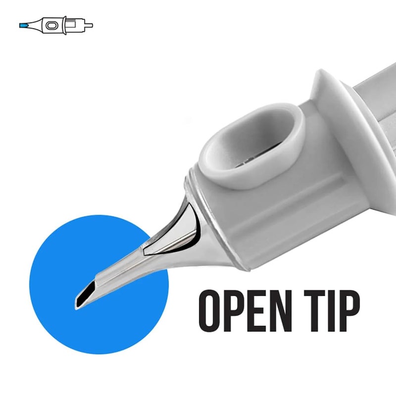 Tattoo Gizmo 11RS FYT Tattoo Cartridge Needles 20pcs Tattoo Needle Round Shader 0.35mm Mixed #1211RS Standard for Rotary Tattoo Machine - Image 4