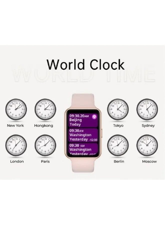 KENNETH SCOTT Unisex Multi Color Dial Smart Watch With Interchangeable Strap - Kblz-Xsbbn