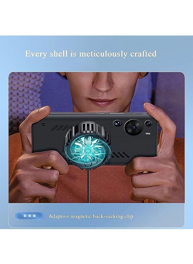 أوشن هواوي P60 برو الهاتف المحمول شل ( أسود ) ، رقيقة جدا امتصاص الصدمات شل ، سيارة مجهزة المغناطيسي شفط ، عدسة حماية كاملة ، أربعة زاوية السقوط ، لا إطار تبديد الحرارة - Image 5