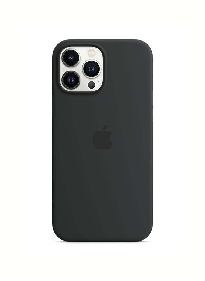 iPhone 13 Pro Max Silicone Back Case Midnight