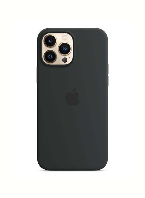 iPhone 13 Pro Max Silicone Back Case Midnight