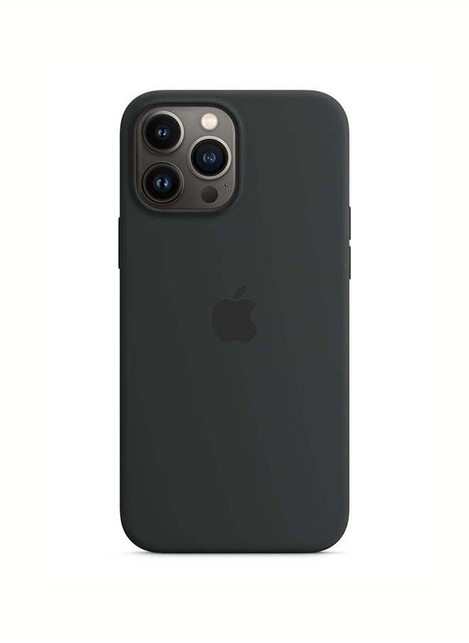 iPhone 13 Pro Max Silicone Back Case Midnight