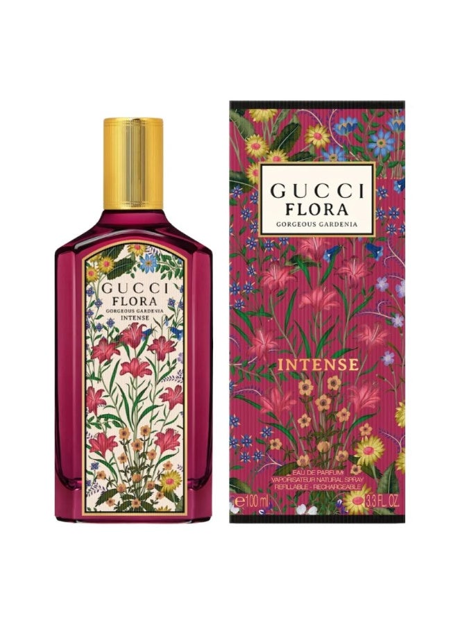 Flora Gucci Flora Gorgeous Gardenia Intense Eau de Parfum for Women – 100ml - Image 1