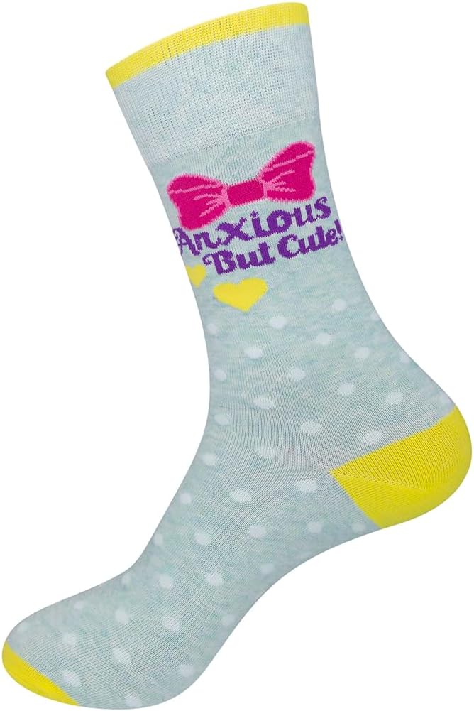 Funny and Crazy Socks with Sayings - Novelty Gifts for Men, Women, Teens