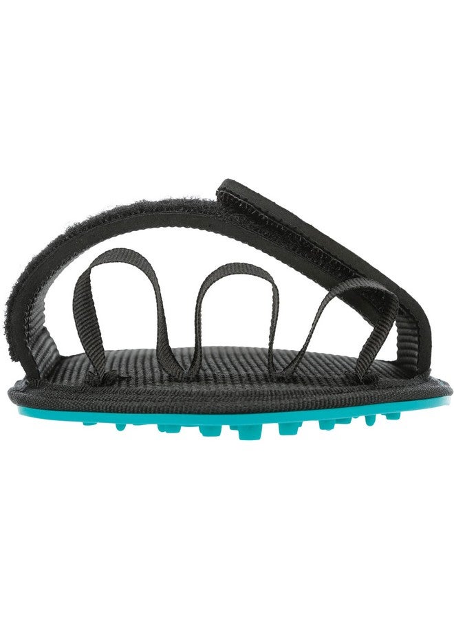 تريكسي فرشاة تدليك للحيوانات الأليفة، فرشاة تدليك لإزالة الشعر المتساقط، تتخلص من التشابك والشعر المتساقط غير المرغوب فيه، مصنوعة من البوليستر/السيليكون/المطاط اللدن بالحرارة، المقاس: 11 × 14 سم - Image 3