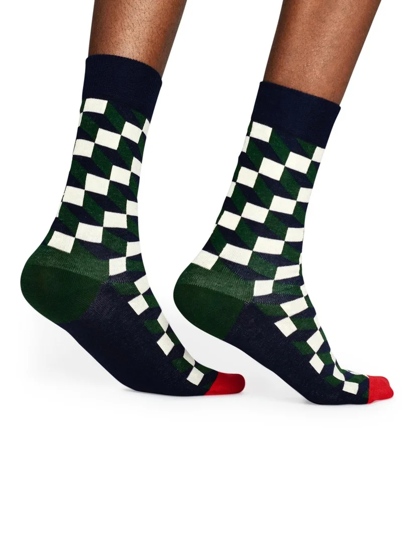 Happy Socks 4-PACK HOLIDAY BIG DOT GIFT BOX