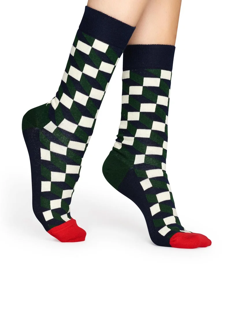 Happy Socks 4-PACK HOLIDAY BIG DOT GIFT BOX