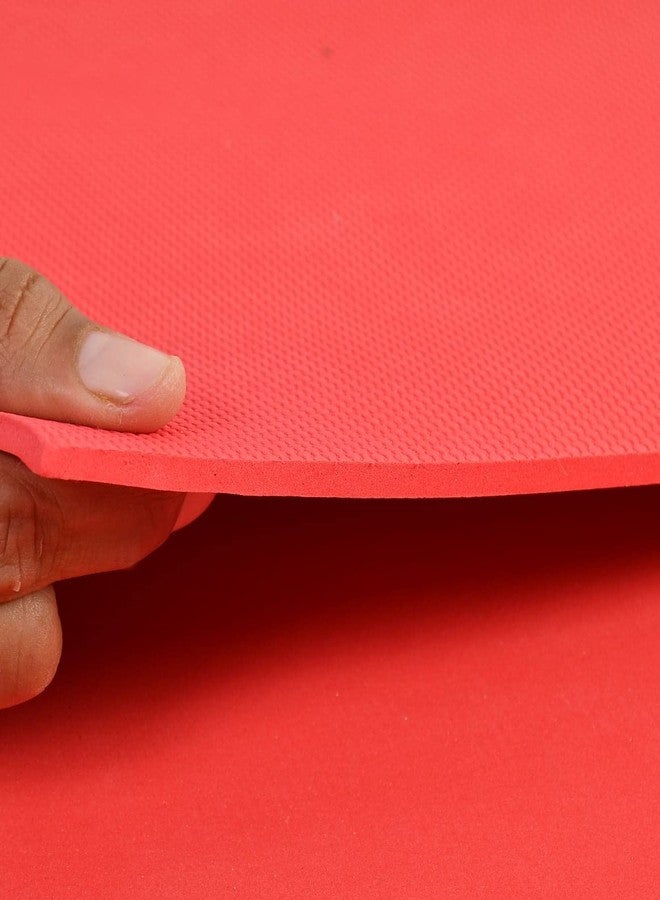 A Cube Luxury Solution Yoga Mat 6mm for Men and Women Eco-Friendly Non-Slippery, Extra Thick, Easy Fold Fitness Exercise Mats with Anti-Slip For Home Gym Outdoor and Workout - Image 3