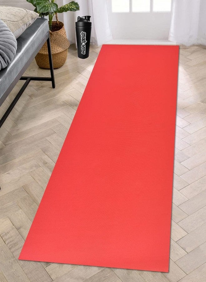 A Cube Luxury Solution Yoga Mat 6mm for Men and Women Eco-Friendly Non-Slippery, Extra Thick, Easy Fold Fitness Exercise Mats with Anti-Slip For Home Gym Outdoor and Workout - Image 2