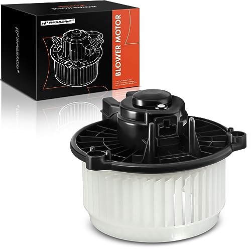 A-Premium Front HVAC Heater Blower Motor with Fan Cage Compatible with Honda Vehicles - 2009 2010 2011 2012 2013 2014 Fit - Image 1