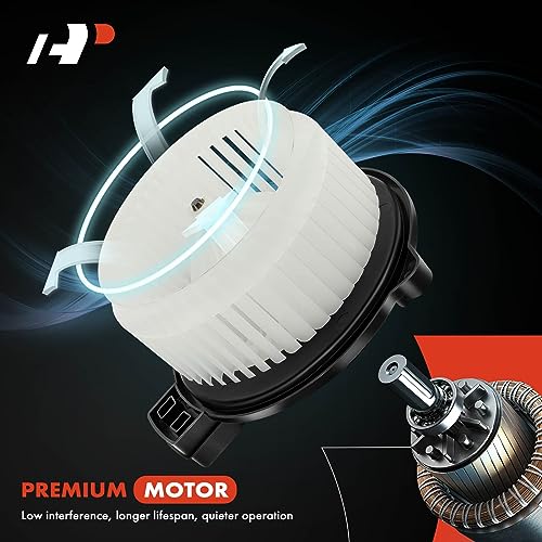 A-Premium Front HVAC Heater Blower Motor with Fan Cage Compatible with Honda Vehicles - 2009 2010 2011 2012 2013 2014 Fit - Image 5