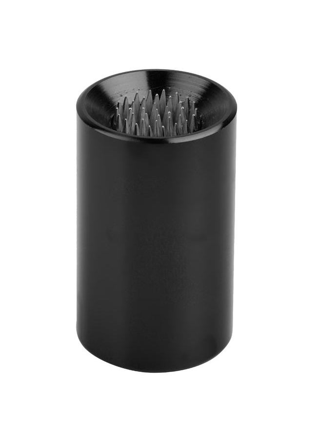Thoraya Portable 2in1 Billiard Cue Tip Tool Pool Stick Shaper Repair Scuffer Pick(Black)  - Image 1