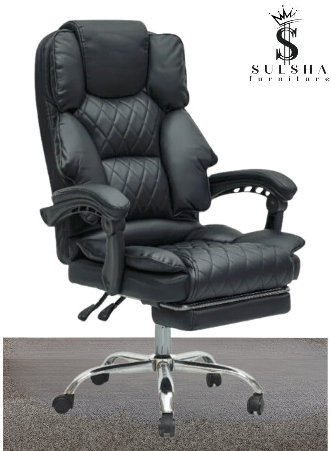 SULSHA Ergonomic Boss Chair Computer Desk Chair for Office and back comfort and lumbar support - Image 2