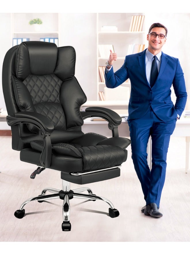 SULSHA Ergonomic Boss Chair Computer Desk Chair for Office and back comfort and lumbar support - Image 3
