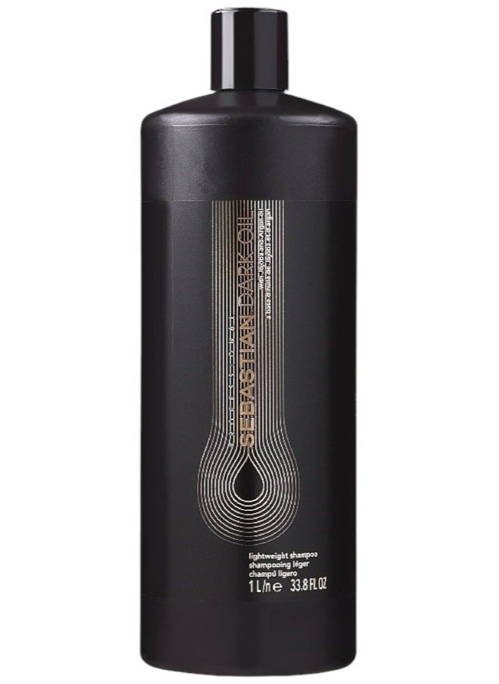 Sebastian Professional - Jojoba and Argan Oil, Lightweight Shampoo 1L - Image 1