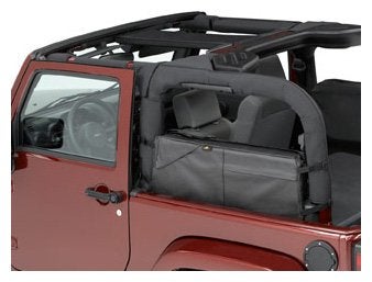 Bestop 5411035 Roughrider Saddle Bag for Jeep Wrangler small - Image 2