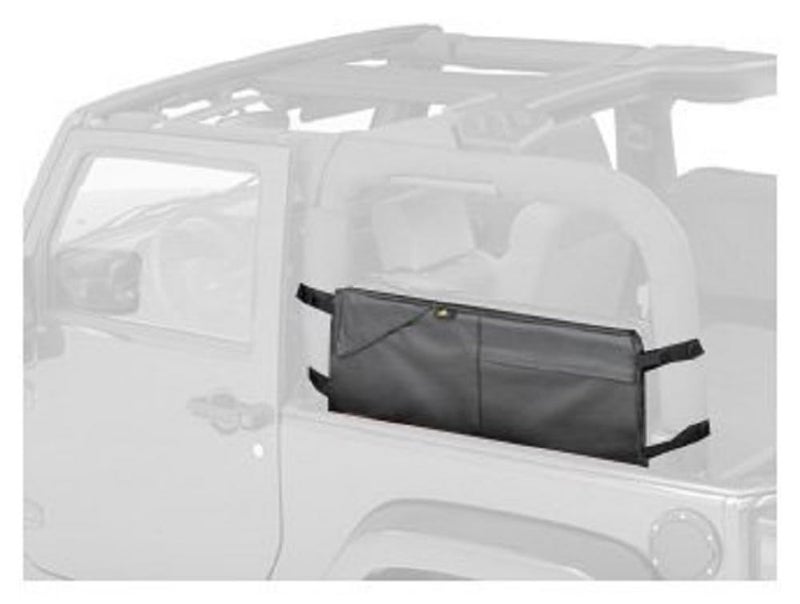 Bestop 5411035 Roughrider Saddle Bag for Jeep Wrangler small - Image 1