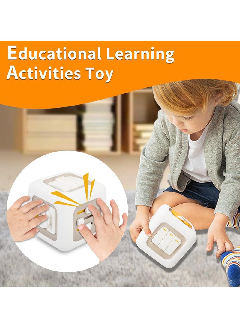 Children's Early Childhood Magic Cube Educational Toy Suitable For 1-2 Years Old Children's Training - Image 4