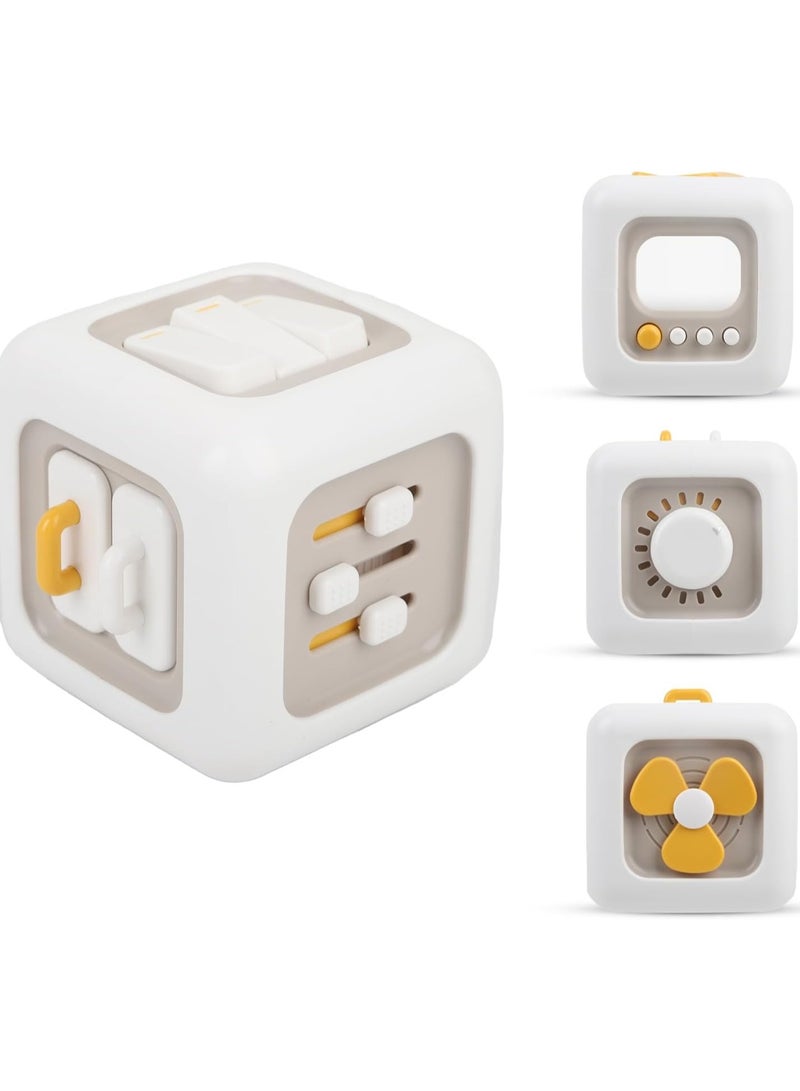 Children's Early Childhood Magic Cube Educational Toy Suitable For 1-2 Years Old Children's Training - Image 1