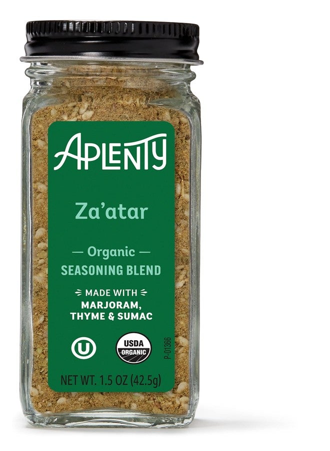 Aplenty, Organic Za'atar Seasoning Blend, 1.5 Oz - Image 1