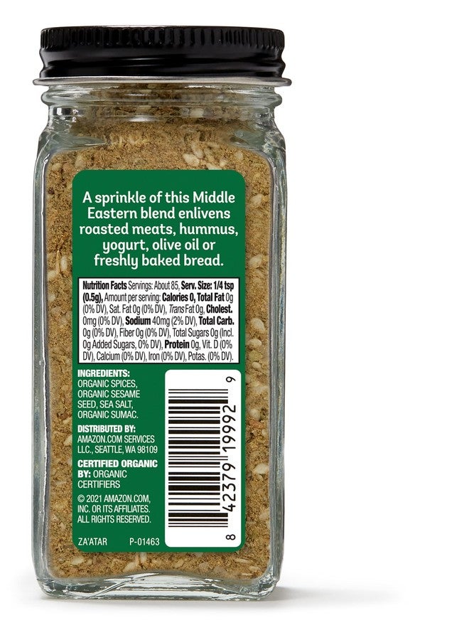Aplenty, Organic Za'atar Seasoning Blend, 1.5 Oz - Image 2