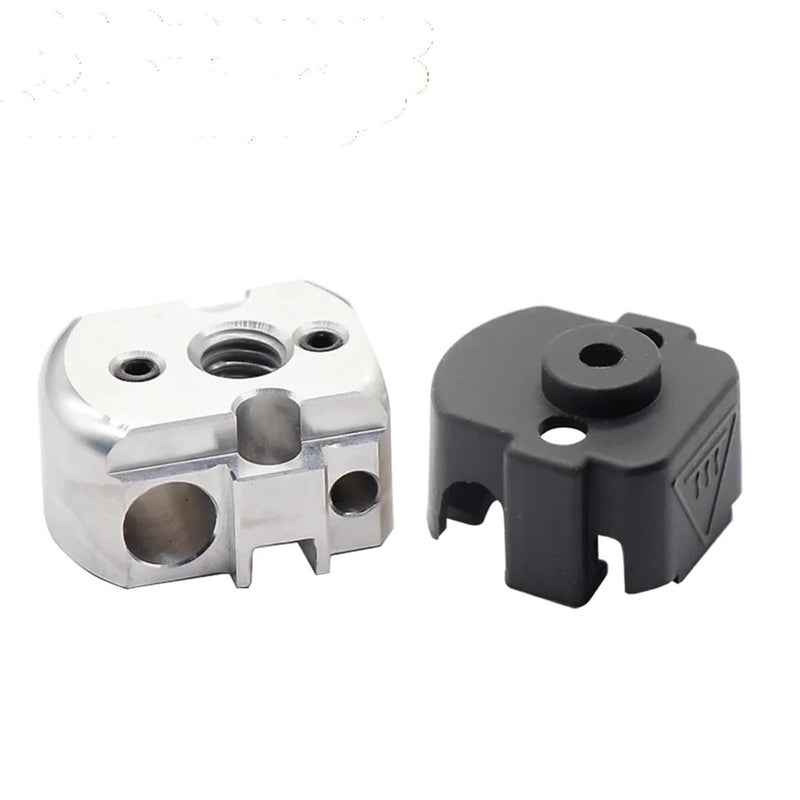 Aluminum Kit Heating Block and Sock for Red Lizard K1 Voron Style 3D Printer Extruder - Image 2