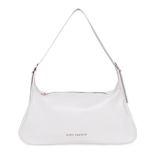 Lino Perros White Shoulder Bag - Image 1