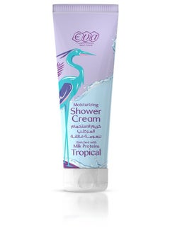 Eva Moisturizing Shower Cream Tropical 250ml  - Image 1