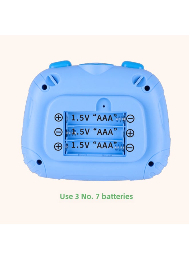null - The Version Of The Speed Push Machine Press Music Game Upgrade Electric Hamster Puzzle Early Education Shake Sound Hot Toys Cross Border-Color:Fawn - Image 1