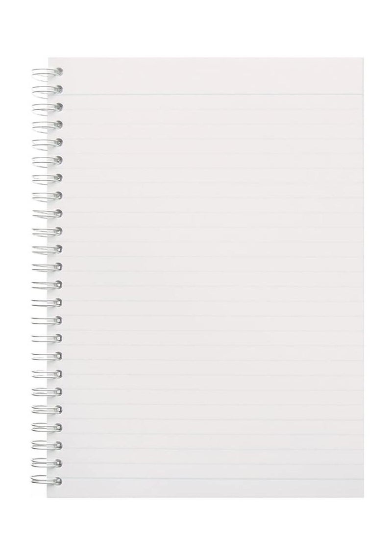 Maruman - 80-Sheet Septcouleur Notebook B5 Size Blue - Image 1