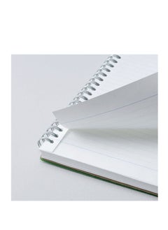 Maruman دفتر ملاحظات من 80 ورقة مقاس B5 باللون الأزرق  - Image 3