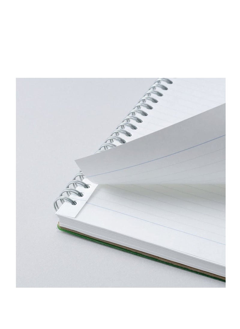 Maruman - 80-Sheet Septcouleur Notebook B5 Size Blue - Image 1