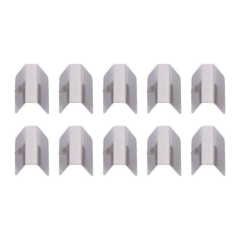 10 Pcs Car Eyebrow Clip Wind Rain Deflector For Heko G3 Send Clip - Image 1