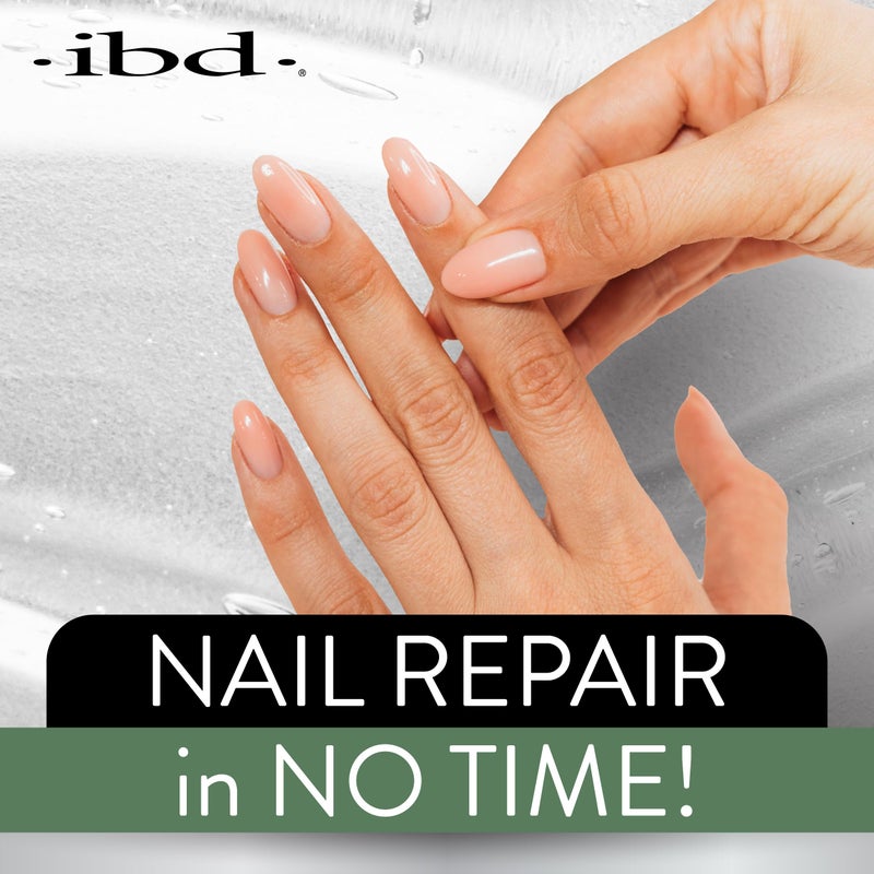 Ibd جل لاصق الأظافر IBD 5 ثواني – لاصق أظافر قوي للأظافر الطبيعية المكسورة والمتشققة والمنفصلة، إصلاح وتقوية NailBond للتغليف – 6 جرام، 3 قطع - Image 2