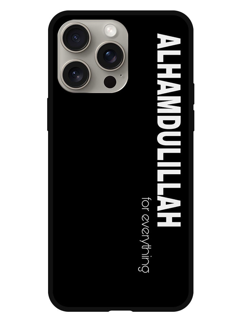 Theodor Protective Case Anti Scratch Shock Proof Bumper Cover For iPhone 15 Pro Max Alahamud - Image 1